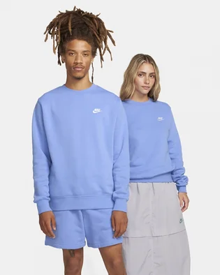 Свитшот мужской Nike Sportswear Club Fleece Blue BV2662-450