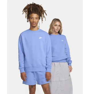 Свитшот мужской Nike Sportswear Club Fleece Blue BV2662-450