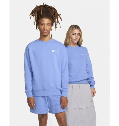 Світшот чоловічий Nike Sportswear Club Fleece Blue BV2662-450