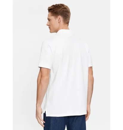 Поло чоловіче Gap F-Logo Regular Fit White 586306-05