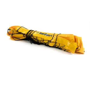 Сетка для волейбола RomiSport Volleyball Net Professional 9,5 М, 3 Мм. Black/Yellow SIA000066PP