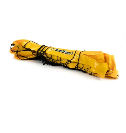 Сетка для волейбола RomiSport Volleyball Net Professional 9,5 М, 3 Мм. Black/Yellow SIA000066PP