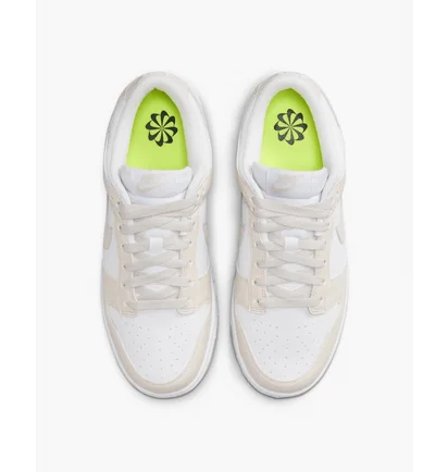 Кросівки жіночі Nike Dunk Low Next Nature White/Beige DN1431-100