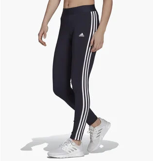 Лосини жіночі Adidas Loungewear Essentials 3-Stripes Leggings Blue H07771
