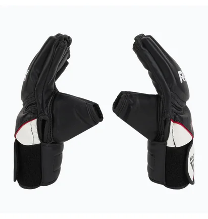 Рукавиці унісекс RDX Grappling Gloves New Model Black GGR-F12B