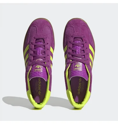 Кроссовки женские Adidas Gazelle Indoor Shoes Violet HQ8715