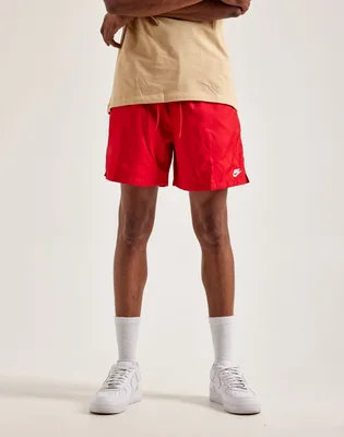 Шорты мужские Nike Club Woven Flow Shorts Red FN3307-657