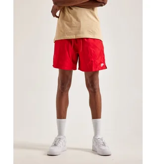 Шорты мужские Nike Club Woven Flow Shorts Red FN3307-657