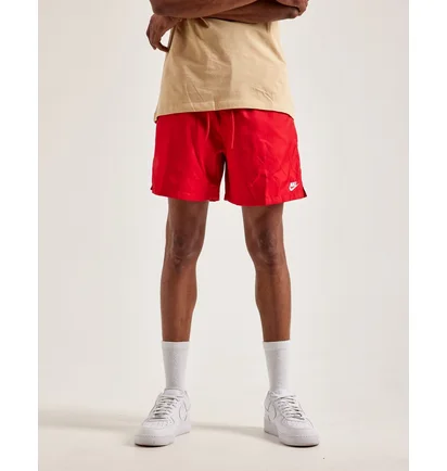 Шорты мужские Nike Club Woven Flow Shorts Red FN3307-657