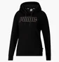 Худи женское Puma Rebel Terry Hoodie Black 671167-01