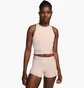 Топ женский Nike Pro Dri-Fit Beige FQ7934-207