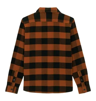 Рубашка мужская Dickies Sacramento Brown DK0A4XDZK181