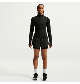 Шорты женские Nike W Nk Swift Df Mr 2N1 Black HJ5376-010