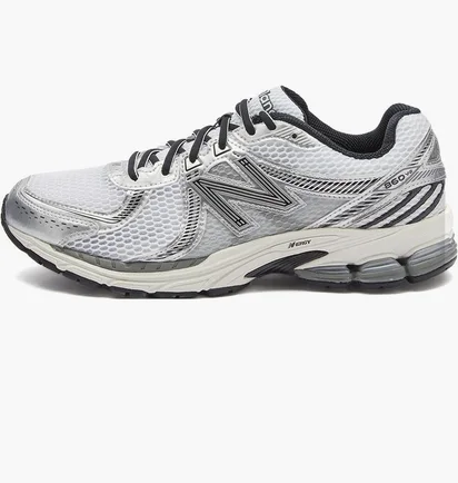 Кроссовки мужские New Balance Ml860Gb2 Milky Way White/Metallic ML860GB2