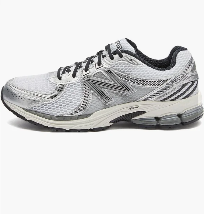 Кроссовки мужские New Balance Ml860Gb2 Milky Way White/Metallic ML860GB2