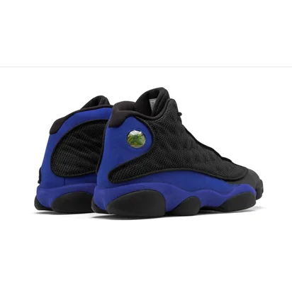 Кроссовки мужские Air Jordan 13 Retro Black 414571-040