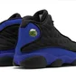 Кроссовки мужские Air Jordan 13 Retro Black 414571-040
