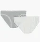 Трусики жіночі Manoukian Slips White/Grey (2 шт) 13890784-1