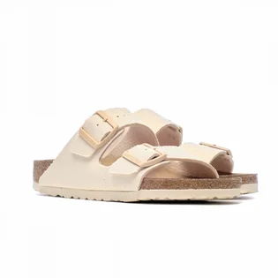 Тапочки жіночі Birkenstock Arizona Tex Canvas Veg Beige 1022679
