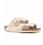 Тапочки жіночі Birkenstock Arizona Tex Canvas Veg Beige 1022679