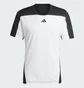 Футболка чоловіча Adidas Tennis Heat.Rdy Pro Freelift T-Shirt White/Black IS8967