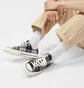Кеды мужские Converse Chuck 70 Ox Low Upcycled Grey/Black A05313C