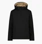 Куртка женская CMP Reverse Fix Hood Feel Black/Beige 35K3586-U901