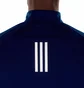 Кофта чоловіча Adidas Fast Half Zip Long Sleeve Running Top Blue HK5641