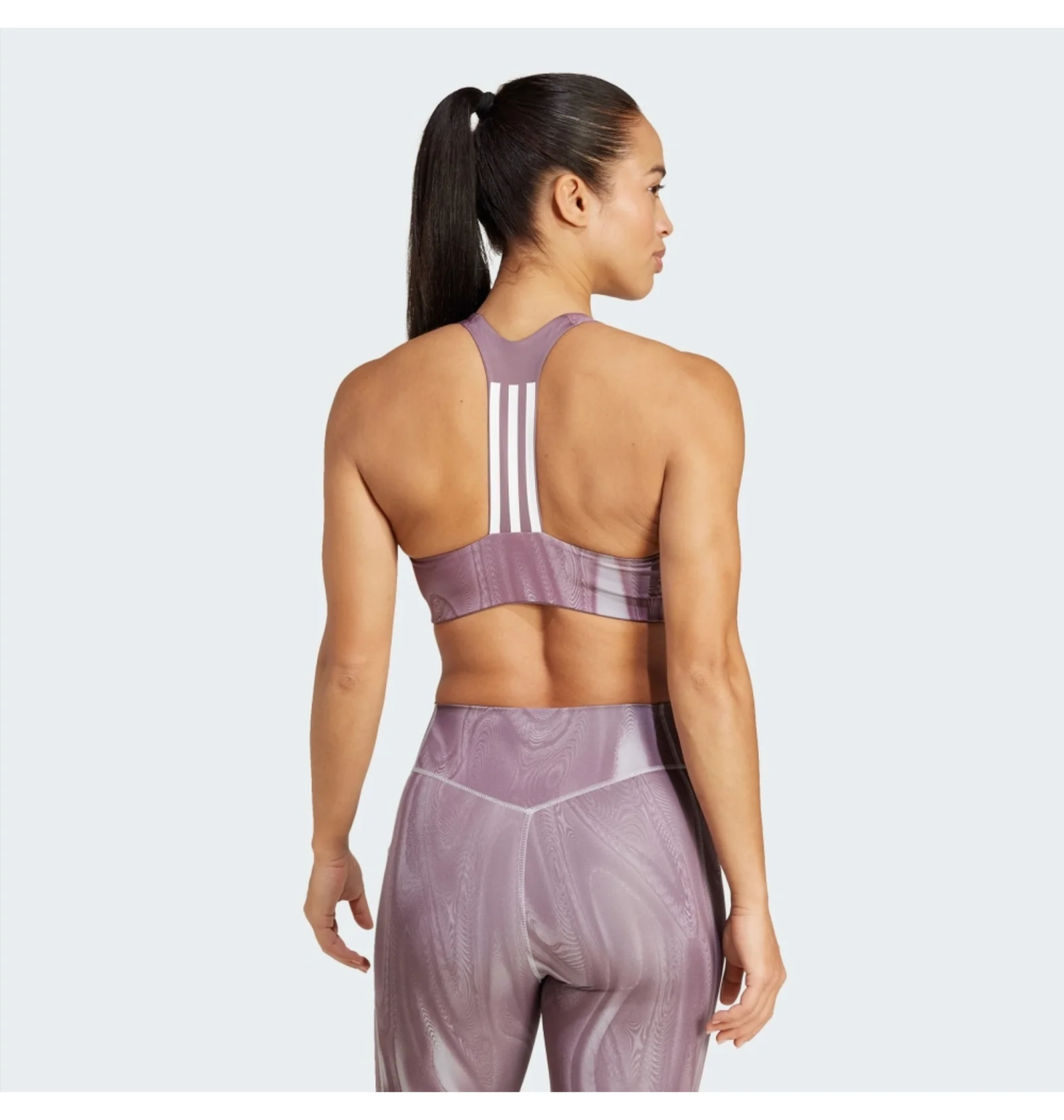 ᐉ Топ женский Adidas Powerimpact Training Medium-Support 3