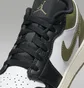 Кроссовки детские air Jordan Low (Gs) Olive/Black 553560-092