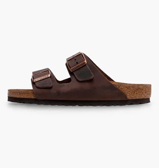 Тапочки унисекс BIRKENSTOCK Arizona Brown 0052531