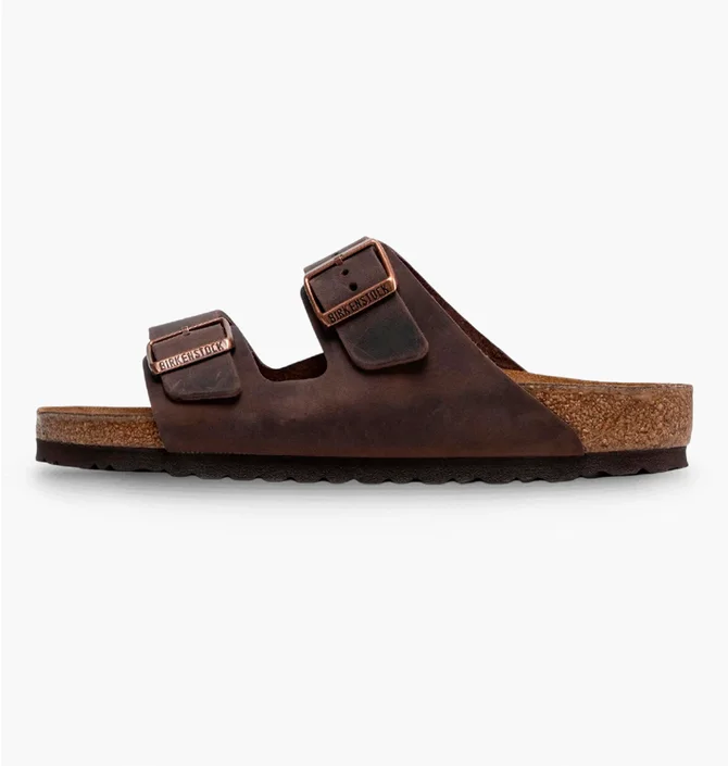 Тапочки унисекс BIRKENSTOCK Arizona Brown 0052531