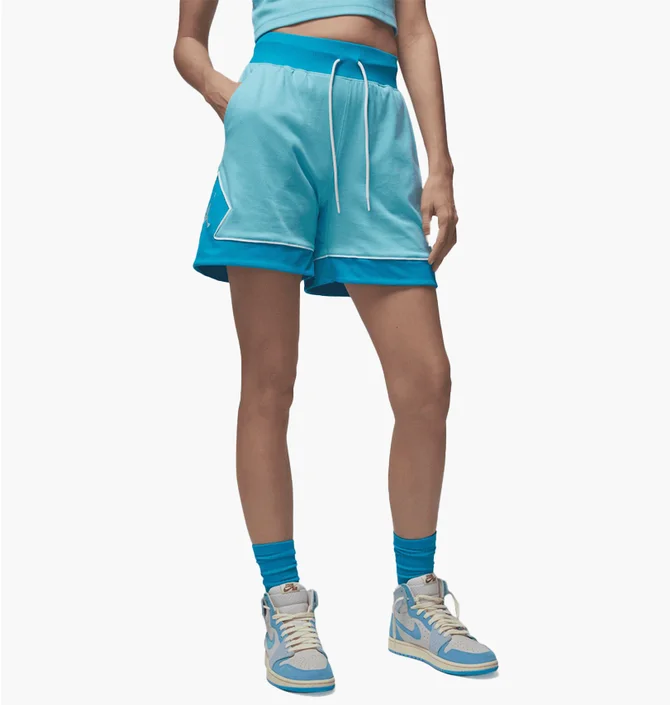 Шорти жіночі Air Jordan Diamond Shorts Turquoise DZ3352-464