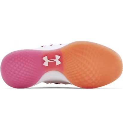Кроссовки женские Under Armour Shoes Ua W Charged Breathe Clr Sft White 3023658-100