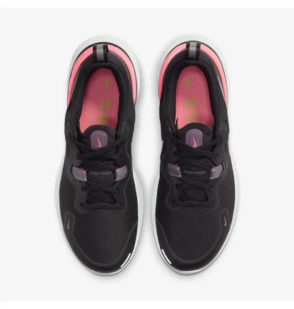 Кроссовки женские Nike React Miler Black Cw1778-012
