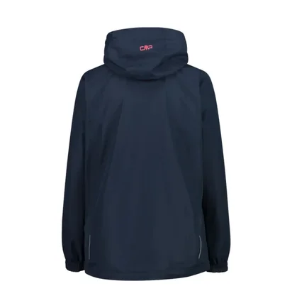 Ветровка женская CMP Woman Jacket Fix Hood Blue 39X6636-N950