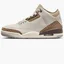 Кроссовки мужские Air Jordan 3 Retro Shoes Beige CT8532-102