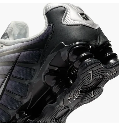 Кроссовки женские Nike Shox Tl White/Black IB7705-001