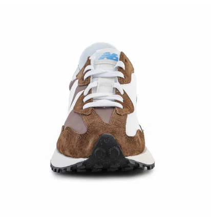 Кросівки чоловічі New Balance 327 White/Brown U327LG