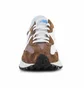 Кросівки чоловічі New Balance 327 White/Brown U327LG