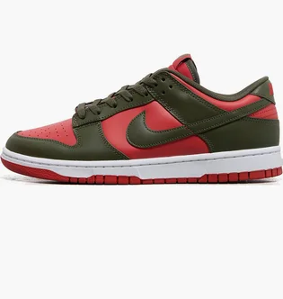 Кроссовки мужские Nike Dunk Low Red/Green DV0833-600