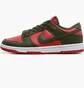 Кроссовки мужские Nike Dunk Low Red/Green DV0833-600