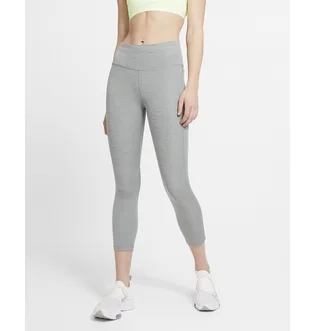 Лосины женские Nike W Nk Df Fast Crop Grey CZ9238-084