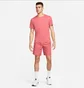 Футболка чоловіча Nike Miler Pink DV9315-655