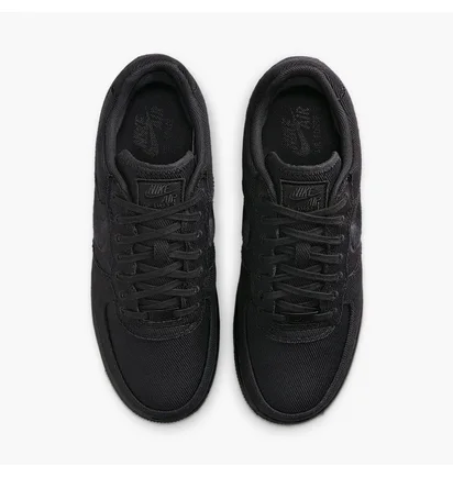 Кросівки чоловічі Nike Air Force 1 Low Canvas Black HV1204-002