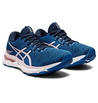 Кроссовки женские Asics Gel-Nimbus 24 Blue 1012B201-400