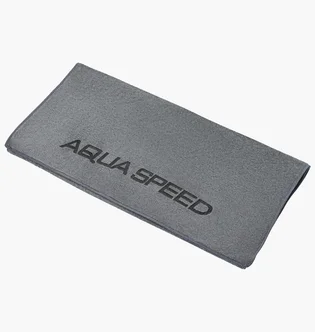 Полотенце Aqua speed Dry Soft 7033 70X140 См Grey 156-03