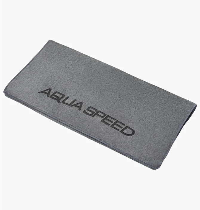 Рушник Aqua speed Dry Soft 7033 70X140 См Grey 156-03