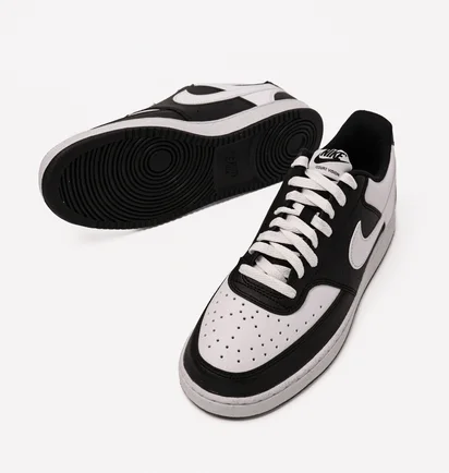 Кроссовки мужские Nike Court Vision Lo White/Black HM9862-001