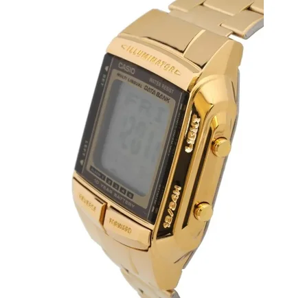 Годинник чоловічий Casio Data Bank DB-360GN-9AEF